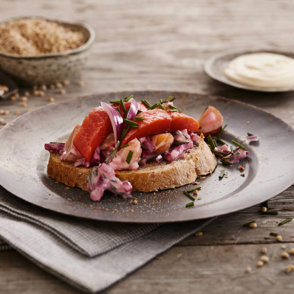 Smørbrød med pålegg - Meny Catering